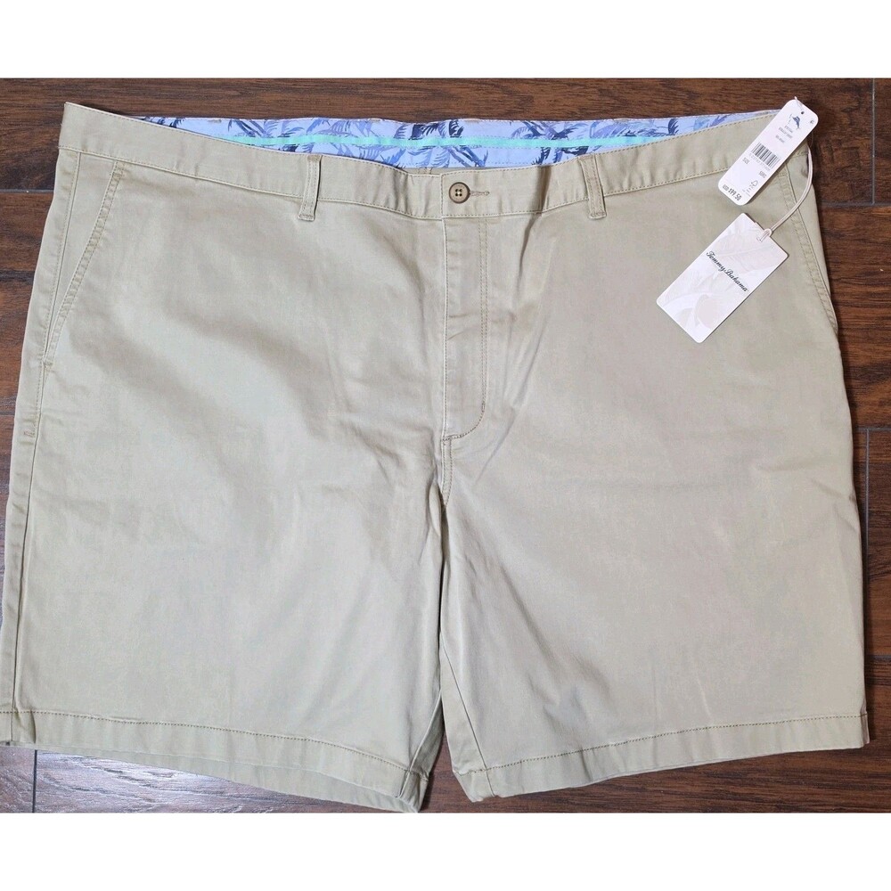Tommy Bahama Mens 50  Boracay Shorts Khaki NWT  $99.00